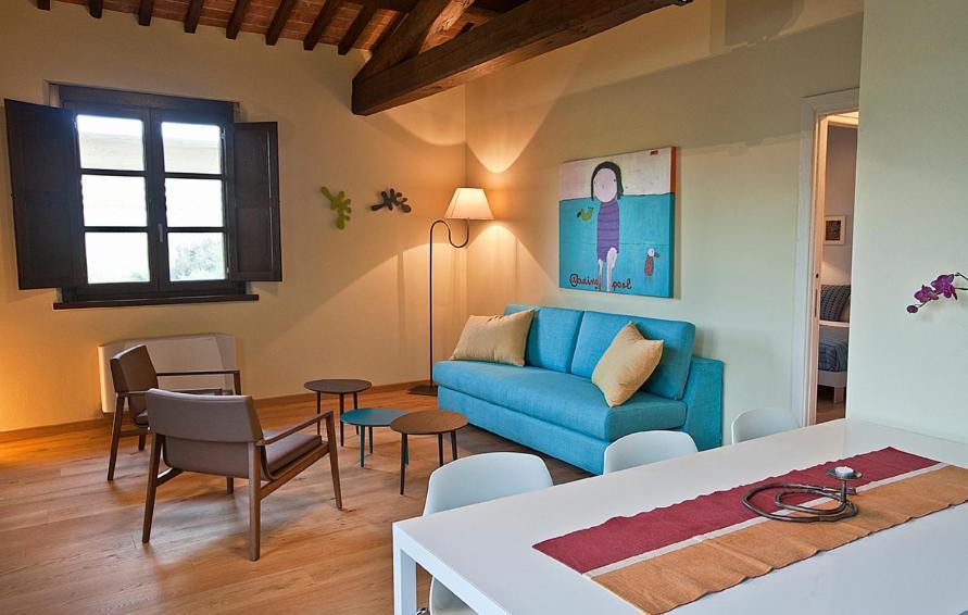 Spa Resort Fonte Alla Lepre Riparbella Kültér fotó