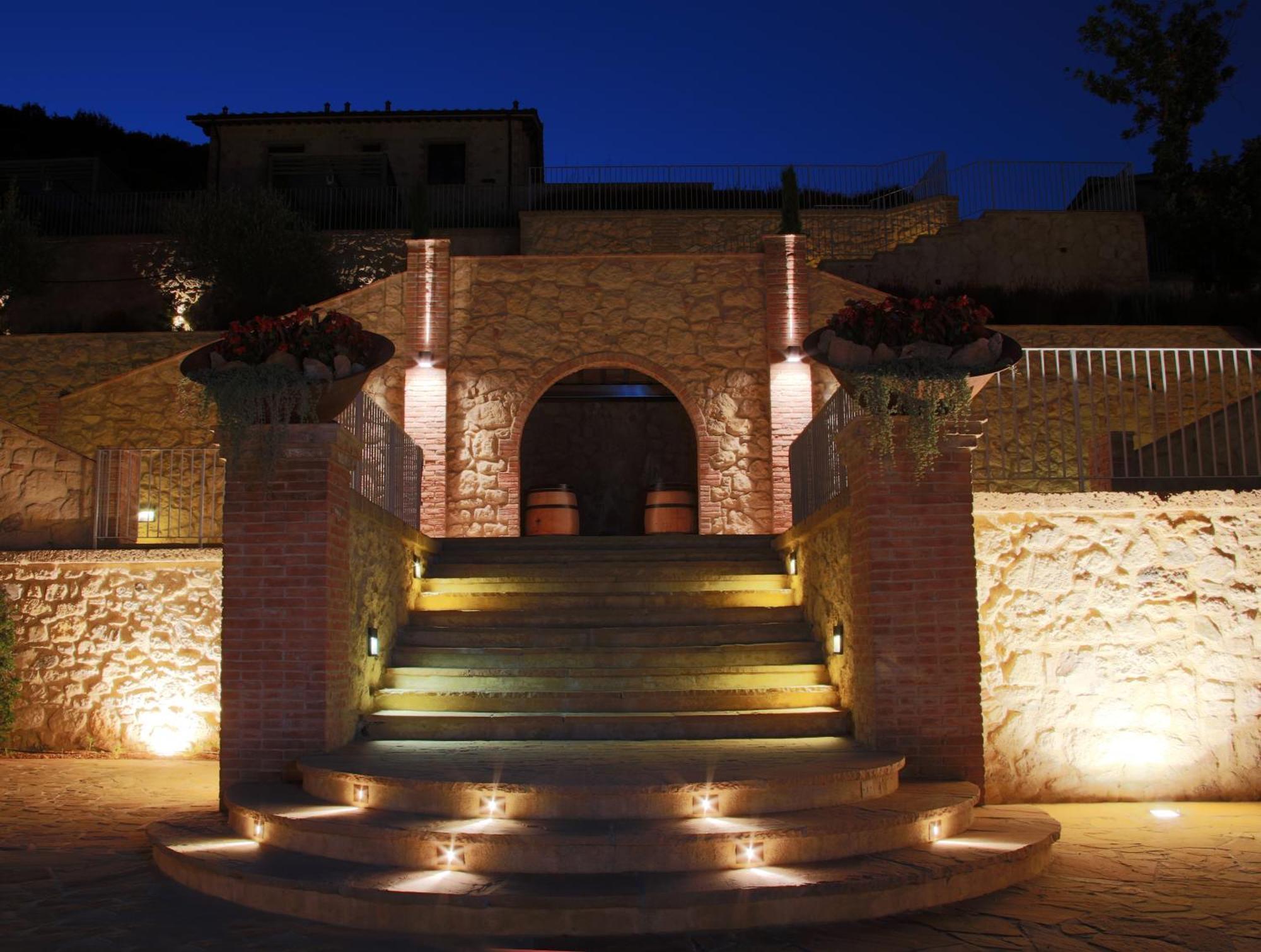 Spa Resort Fonte Alla Lepre Riparbella Kültér fotó