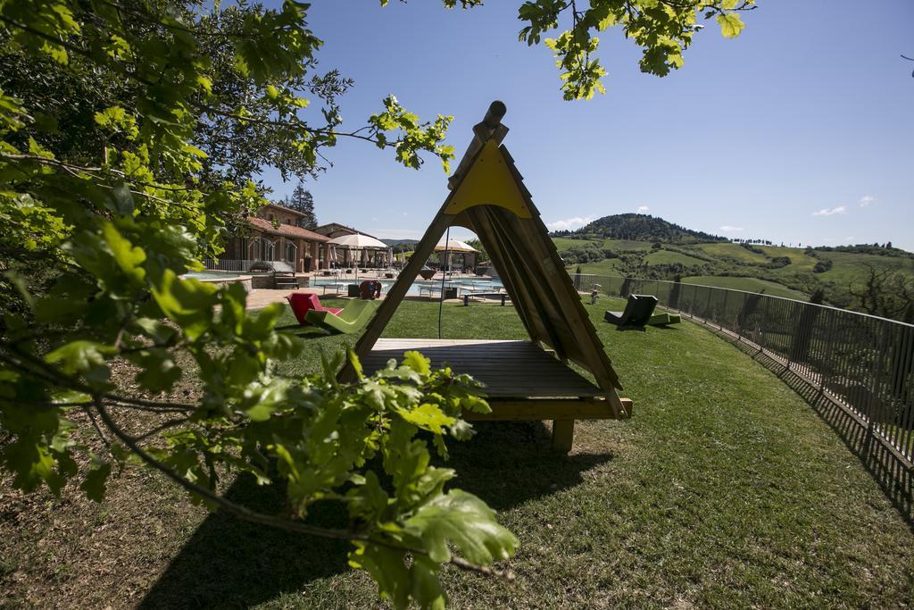 Spa Resort Fonte Alla Lepre Riparbella Kültér fotó